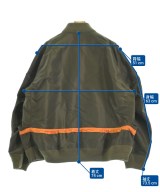 sacai（サカイ）ブルゾン カーキ サイズ:4(XL位) メンズ/2200664182052