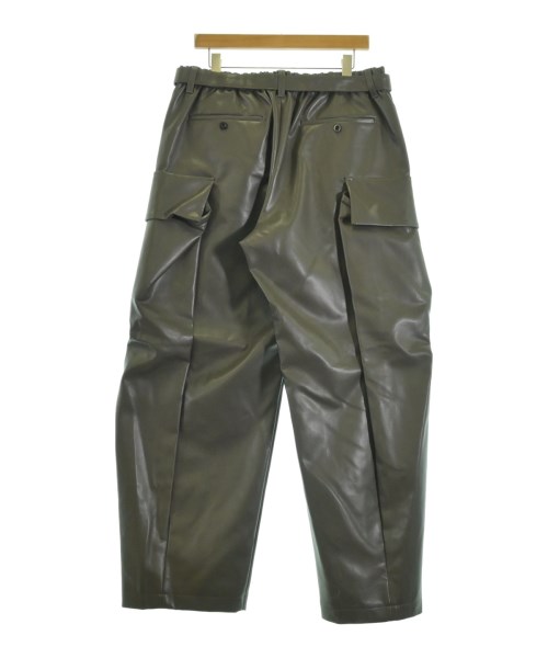 sacai（サカイ）カーゴパンツ 茶 サイズ:4(XL位) メンズ/2200664182144