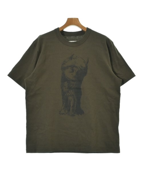 sacai(サカイ)Tシャツ・カットソー カーキ サイズ:5(XXL位)/2200664182212