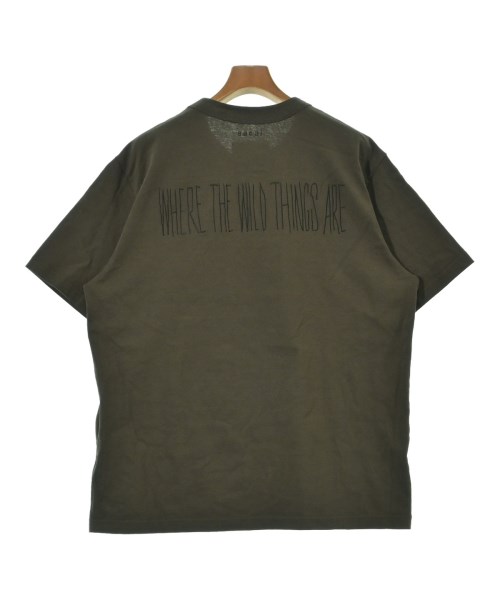 sacai（サカイ）Tシャツ・カットソー カーキ サイズ:5(XXL位) メンズ/2200664182212