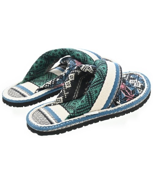 sacai（サカイ）サンダル 緑 サイズ:-(29cm位) メンズ/2200664182410