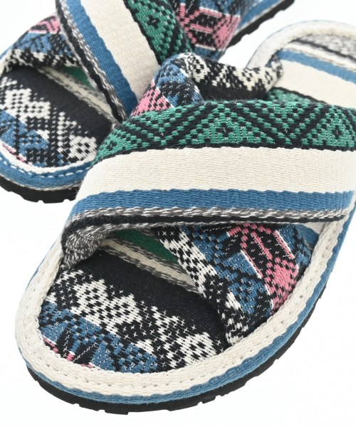 sacai（サカイ）サンダル 緑 サイズ:-(29cm位) メンズ/2200664182410