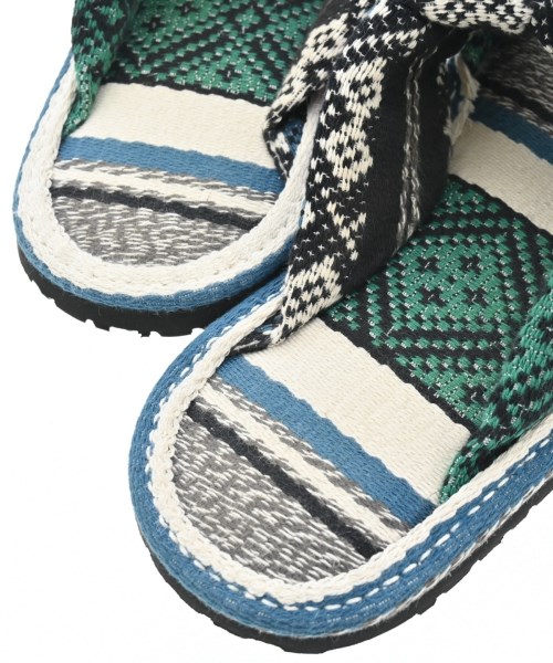 sacai（サカイ）サンダル 緑 サイズ:-(29cm位) メンズ/2200664182410