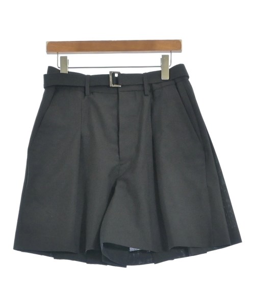 sacai(サカイ)ショートパンツ 黒 サイズ:0(XS位)/2200664839017