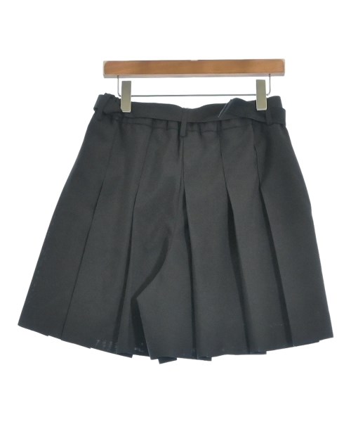 sacai（サカイ）ショートパンツ 黒 サイズ:0(XS位) メンズ/2200664839017