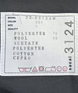 sacai（サカイ）ショートパンツ 黒 サイズ:0(XS位) メンズ/2200664839017