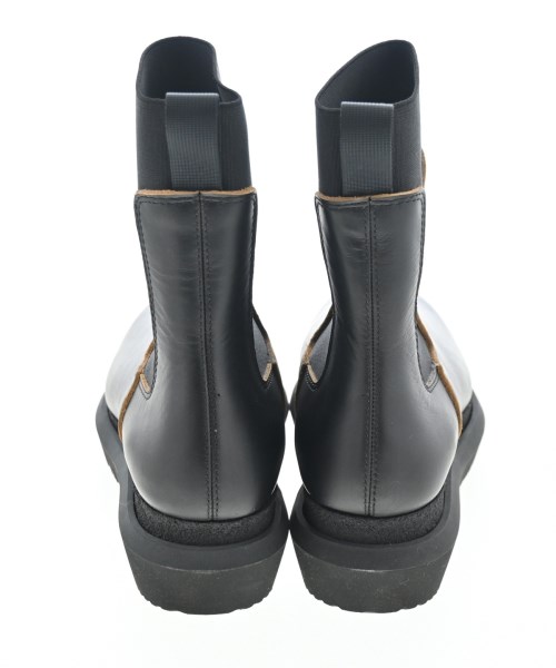 sacai（サカイ）ブーツ 黒 サイズ:EU40(25cm位) メンズ/2200664839031