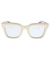 sacai（サカイ）サングラス 白 サイズ:- メンズ/2200664839048