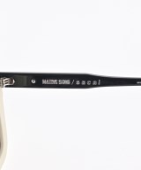 sacai（サカイ）サングラス 白 サイズ:- メンズ/2200664839048