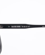 sacai（サカイ）サングラス 黒 サイズ:- メンズ/2200664839055