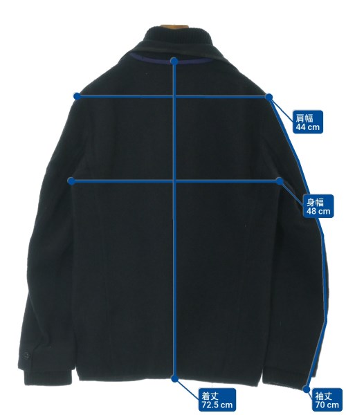 sacai（サカイ）カジュアルジャケット 紺 サイズ:3(L位) メンズ/2200665588082