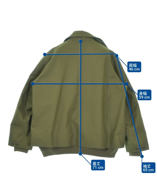 sacai（サカイ）その他 カーキ サイズ:1(S位) メンズ/2200665915024