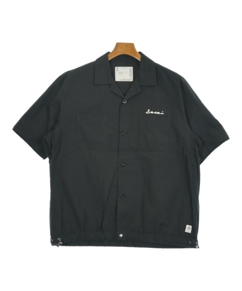 sacai(サカイ)カジュアルシャツ 黒 サイズ:1(S位)/2200665915116