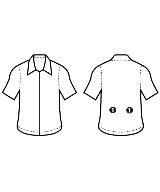 sacai（サカイ）カジュアルシャツ 黒 サイズ:1(S位) メンズ/2200665915116