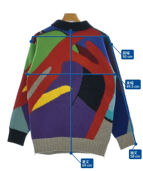 sacai（サカイ）ニット・セーター その他（柄物・カラフル） サイズ:1(S位) メンズ/2200665915161