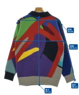 sacai（サカイ）ニット・セーター その他（柄物・カラフル） サイズ:1(S位) メンズ/2200665915161