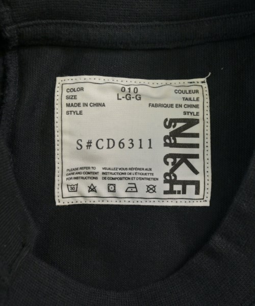 sacai（サカイ）Tシャツ・カットソー 黒 サイズ:L メンズ/2200666067029