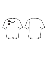 sacai（サカイ）Tシャツ・カットソー 白 サイズ:L メンズ/2200666067036