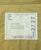 sacai（サカイ）カジュアルシャツ ベージュ サイズ:3(L位) メンズ/2200662662204