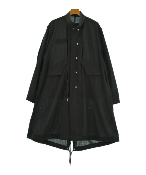 sacai(サカイ)モッズコート 紺 サイズ:1(S位)/2200666225016