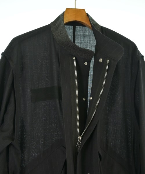 sacai（サカイ）モッズコート 紺 サイズ:1(S位) メンズ/2200666225016