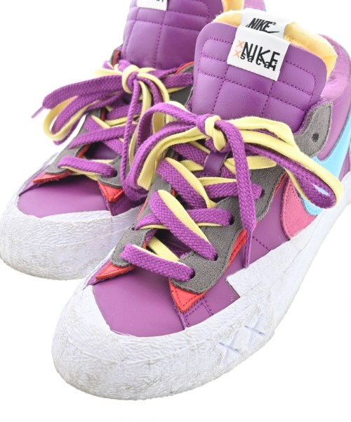 sacai（サカイ）スニーカー 紫 サイズ:27cm メンズ/2200666354013