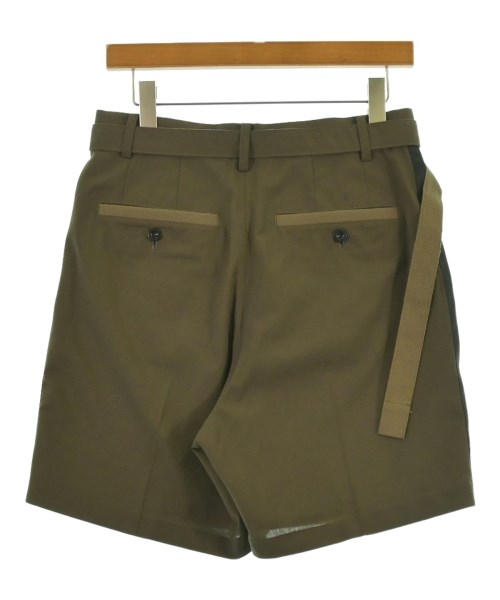 sacai（サカイ）ショートパンツ 茶 サイズ:1(S位) メンズ/2200666108029
