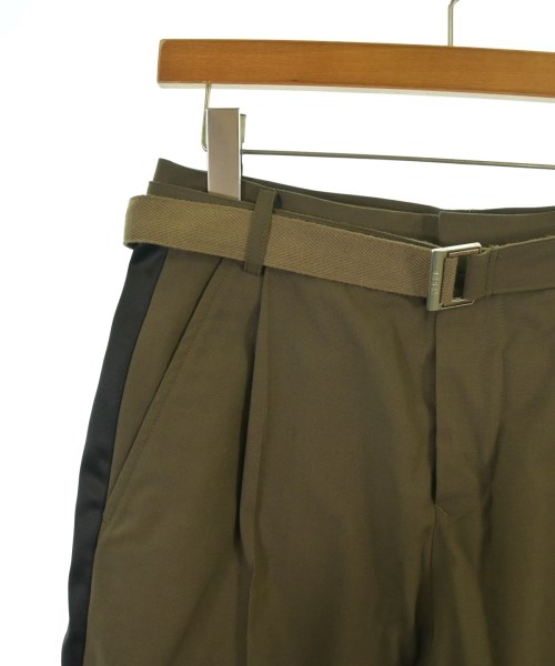 sacai（サカイ）ショートパンツ 茶 サイズ:1(S位) メンズ/2200666108029