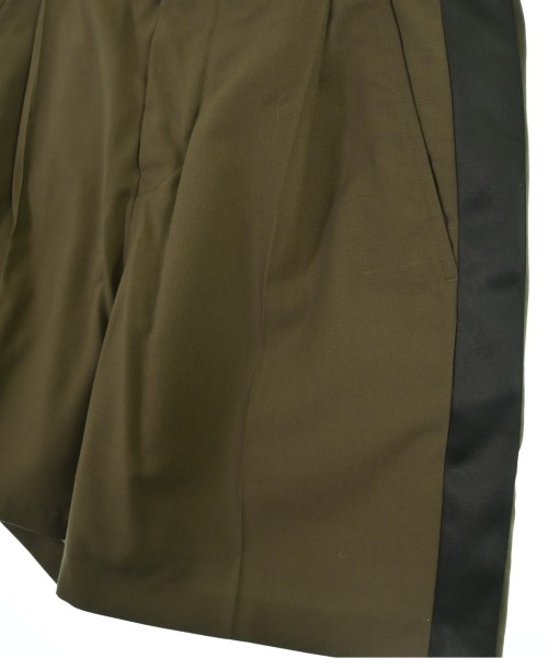 sacai（サカイ）ショートパンツ 茶 サイズ:1(S位) メンズ/2200666108029