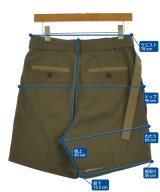 sacai（サカイ）ショートパンツ 茶 サイズ:1(S位) メンズ/2200666108029