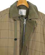 sacai（サカイ）ブルゾン 茶 サイズ:4(XL位) メンズ/2200666697011