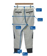 sacai（サカイ）スウェットパンツ グレー サイズ:S メンズ/2200664492069