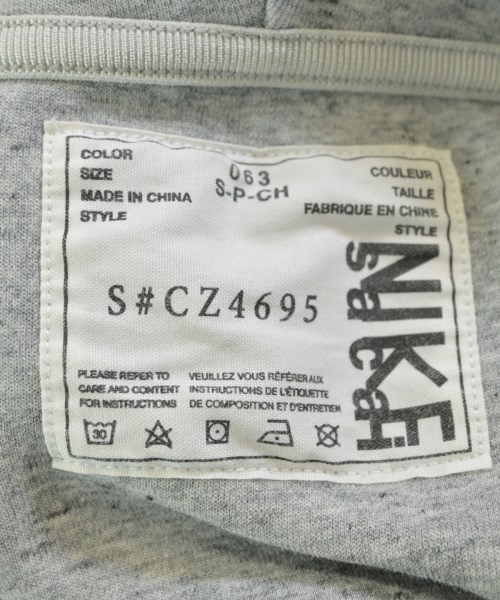 sacai（サカイ）パーカー グレー サイズ:S メンズ/2200664492106