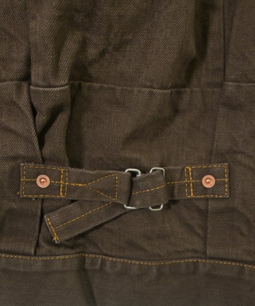 sacai（サカイ）デニムジャケット 茶 サイズ:2(M位) メンズ/2200667267091