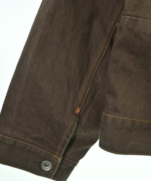 sacai（サカイ）デニムジャケット 茶 サイズ:2(M位) メンズ/2200667267091