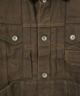 sacai（サカイ）デニムジャケット 茶 サイズ:2(M位) メンズ/2200667267091