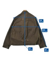 sacai（サカイ）デニムジャケット 茶 サイズ:2(M位) メンズ/2200667267091