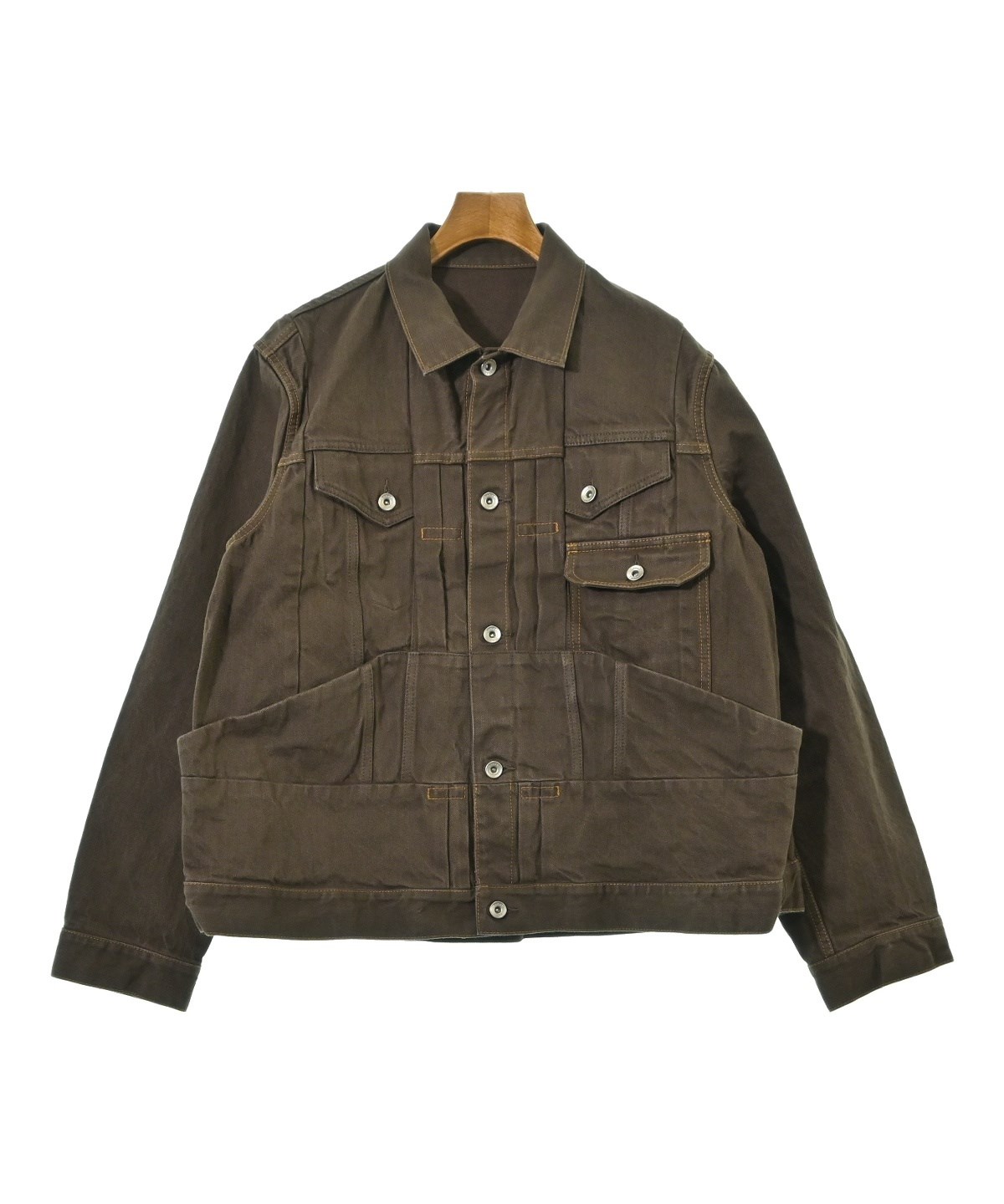 値下げ！sacai パネルデニムジャケット　タグ付き新品 0303926M0102_x1_a001.jpg