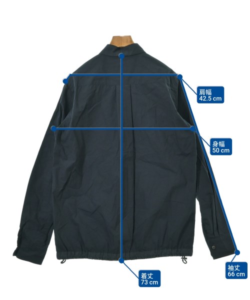 sacai（サカイ）カジュアルシャツ 紺 サイズ:2(M位) メンズ/2200667267121