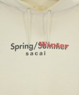 sacai（サカイ）パーカー 白 サイズ:3(L位) メンズ/2200664181017