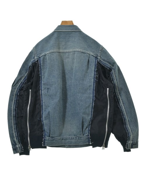 sacai（サカイ）デニムジャケット 青 サイズ:2(M位) メンズ/2200667703018