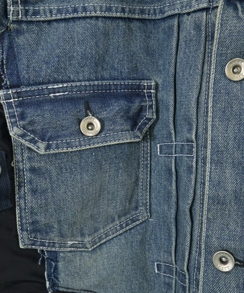 sacai（サカイ）デニムジャケット 青 サイズ:2(M位) メンズ/2200667703018