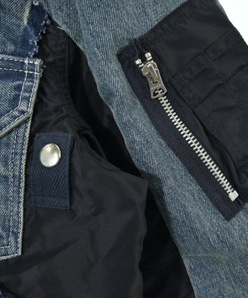 sacai（サカイ）デニムジャケット 青 サイズ:2(M位) メンズ/2200667703018