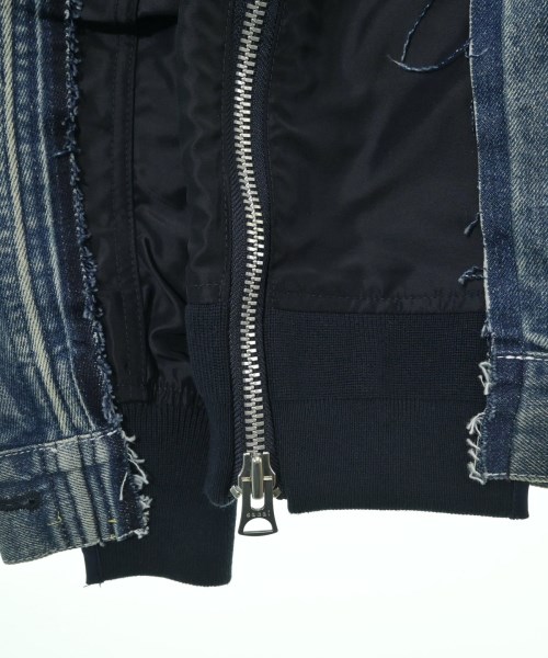 sacai（サカイ）デニムジャケット 青 サイズ:2(M位) メンズ/2200667703018