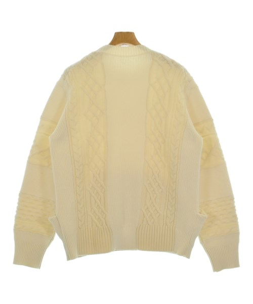 sacai（サカイ）ニット・セーター 白 サイズ:1(S位) メンズ/2200667703032