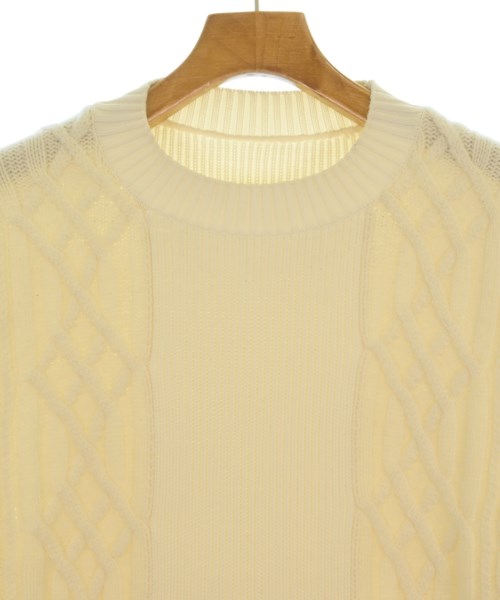 sacai（サカイ）ニット・セーター 白 サイズ:1(S位) メンズ/2200667703032