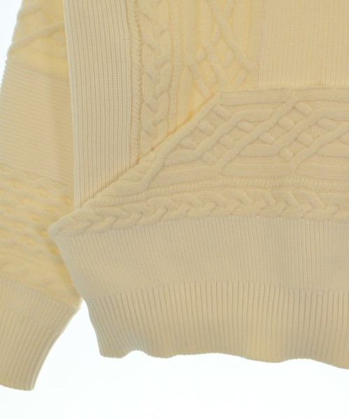 sacai（サカイ）ニット・セーター 白 サイズ:1(S位) メンズ/2200667703032