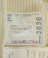 sacai（サカイ）ニット・セーター 白 サイズ:1(S位) メンズ/2200667703032