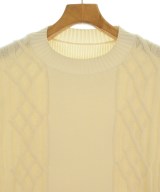 sacai（サカイ）ニット・セーター 白 サイズ:1(S位) メンズ/2200667703032