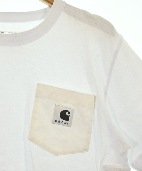 sacai（サカイ）Tシャツ・カットソー 白 サイズ:2(M位) メンズ/2200667947030